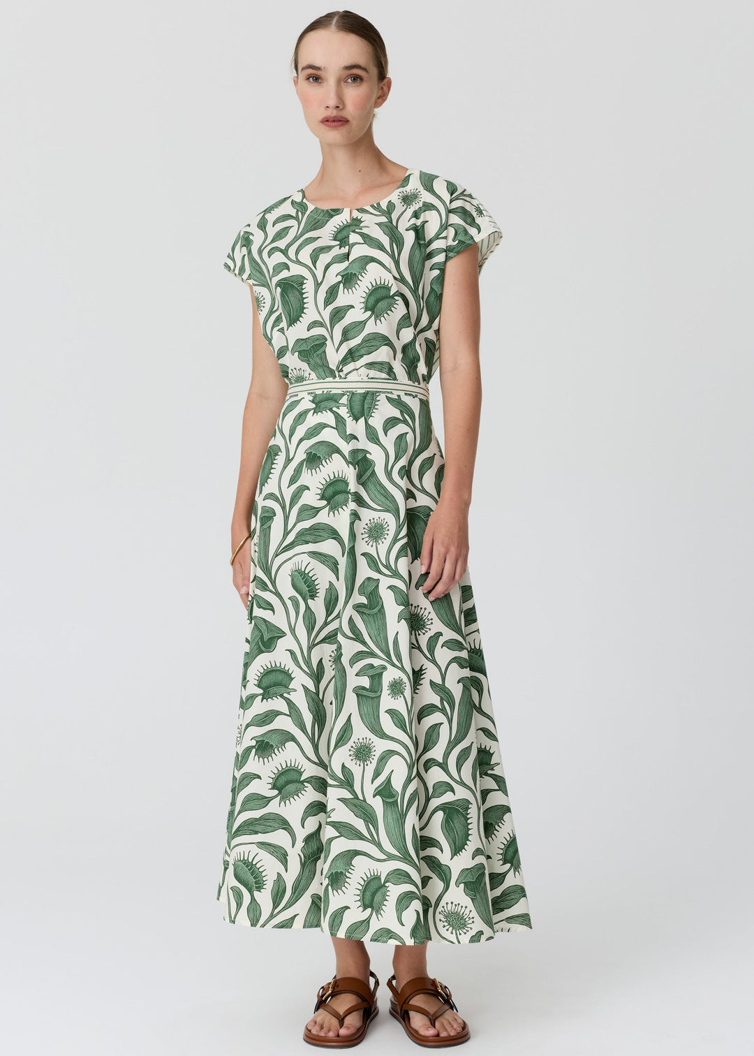 POL Botanica Skirt Botanica Print