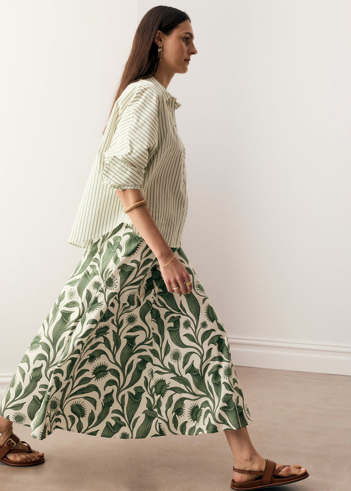 POL Botanica Skirt Botanica Print