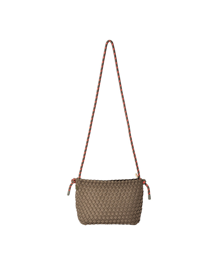 Elms + King | Panama Crossbody | Khaki Neo Plait