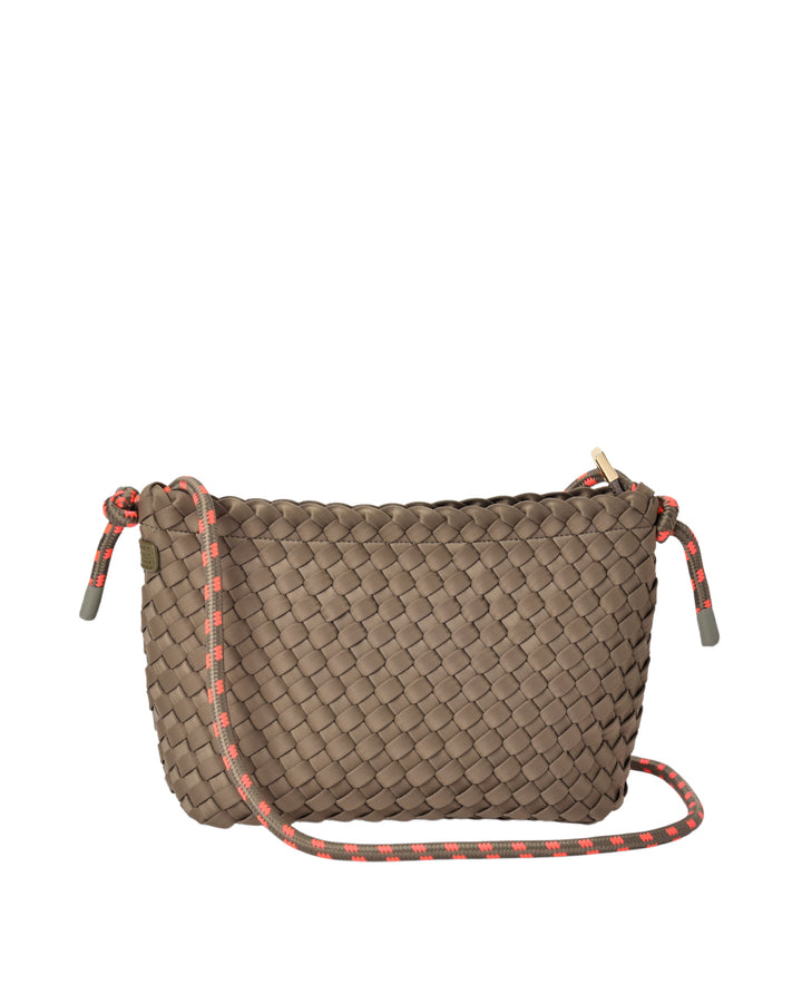 Elms + King | Panama Crossbody | Khaki Neo Plait