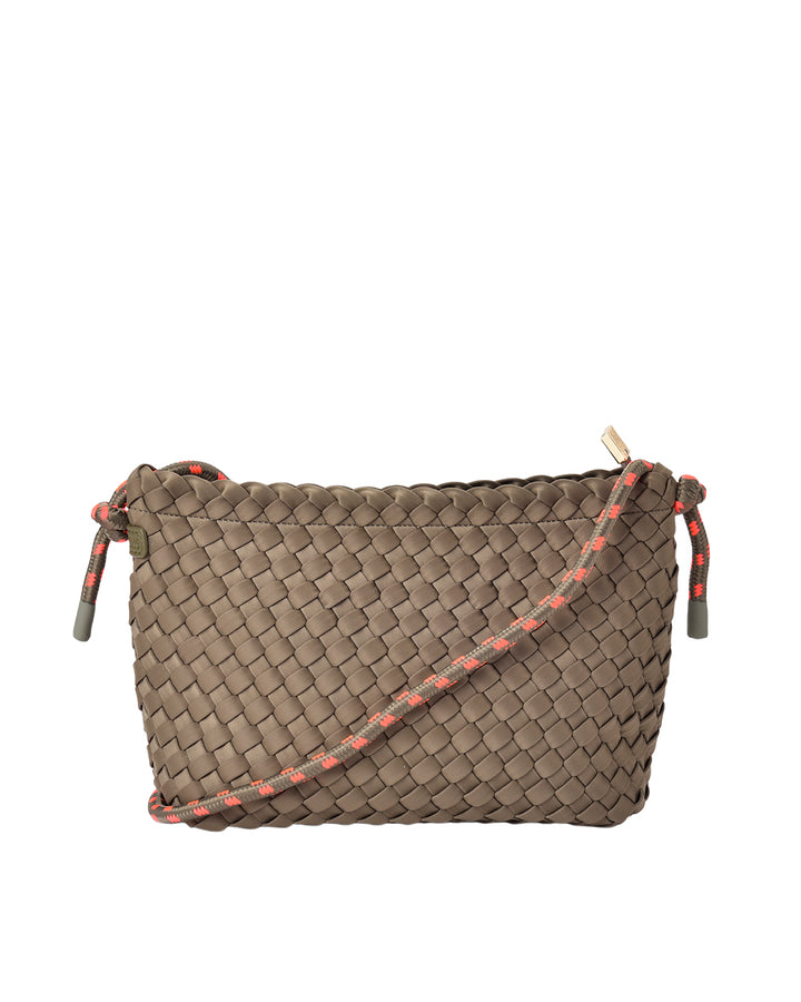 Elms + King | Panama Crossbody | Khaki Neo Plait