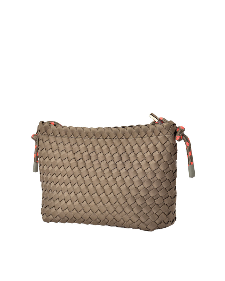 Elms + King | Panama Crossbody | Khaki Neo Plait