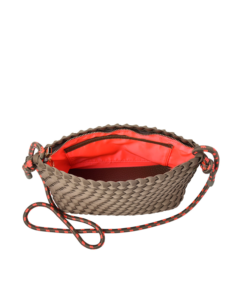Elms + King | Panama Crossbody | Khaki Neo Plait