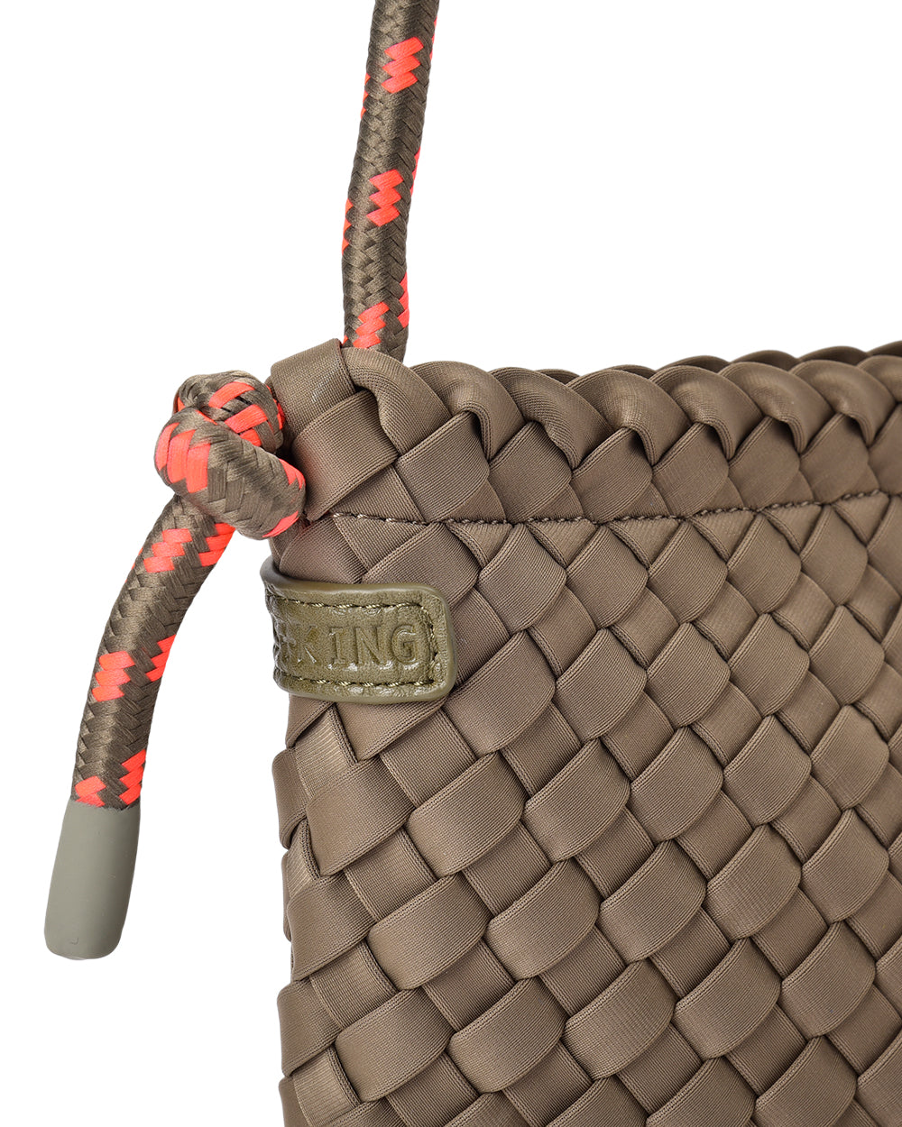 Elms + King | Panama Crossbody | Khaki Neo Plait
