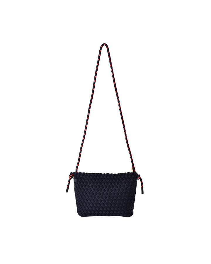 Elms + King | Panama Crossbody | Navy Neo Plait