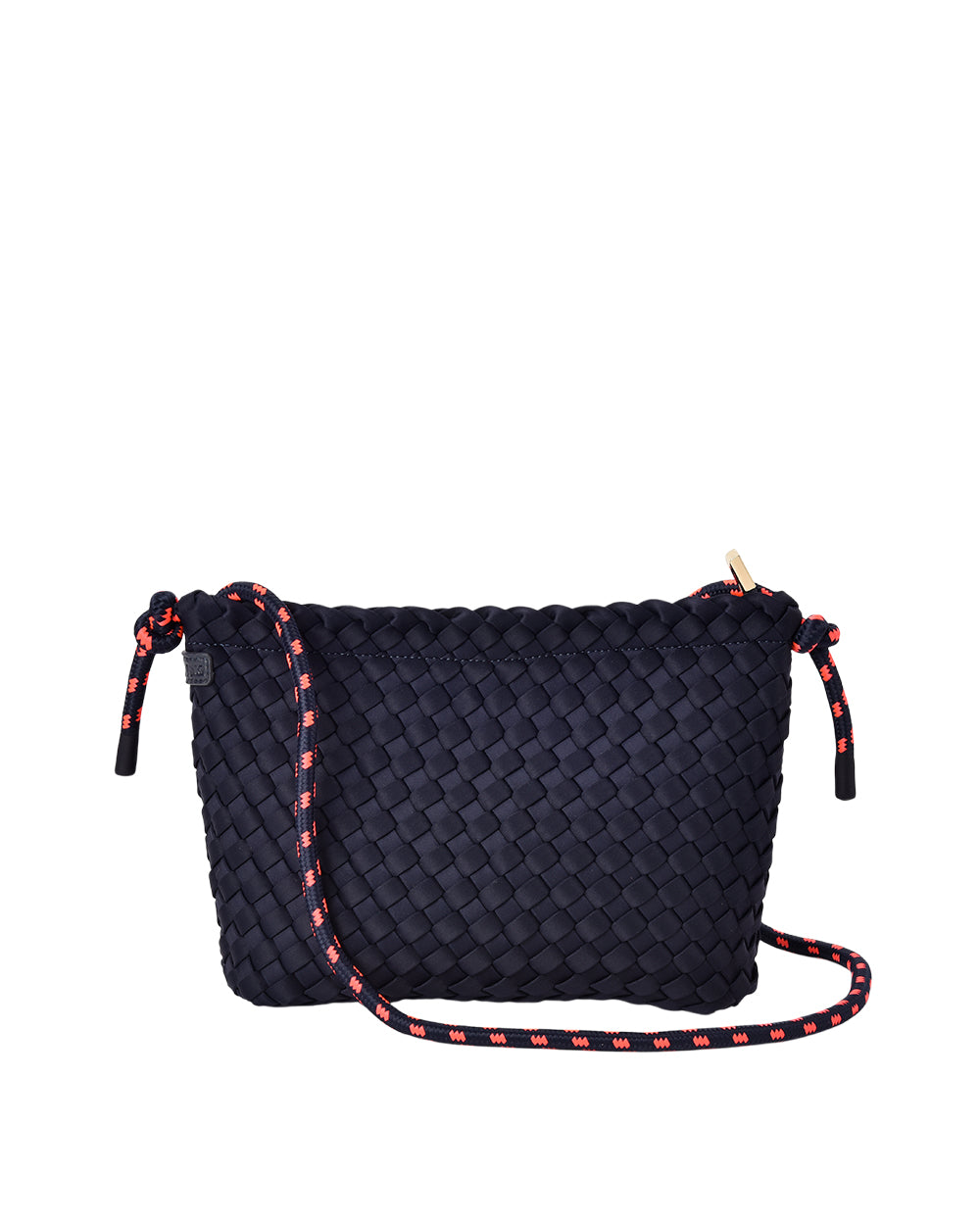 Elms + King | Panama Crossbody | Navy Neo Plait