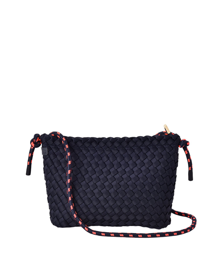 Elms + King | Panama Crossbody | Navy Neo Plait