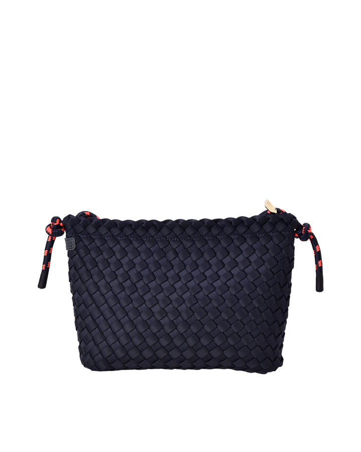 Elms + King | Panama Crossbody | Navy Neo Plait