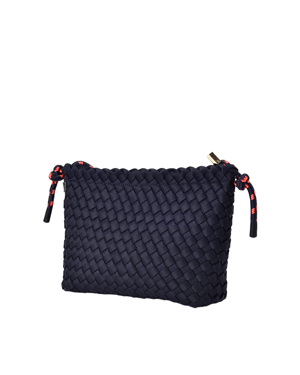 Elms + King | Panama Crossbody | Navy Neo Plait