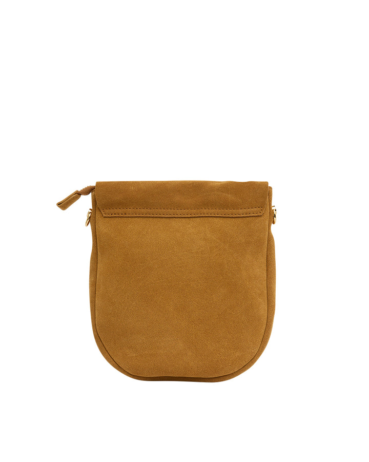 Arlington Milne | Phoebe Pouch | Toffe Suede