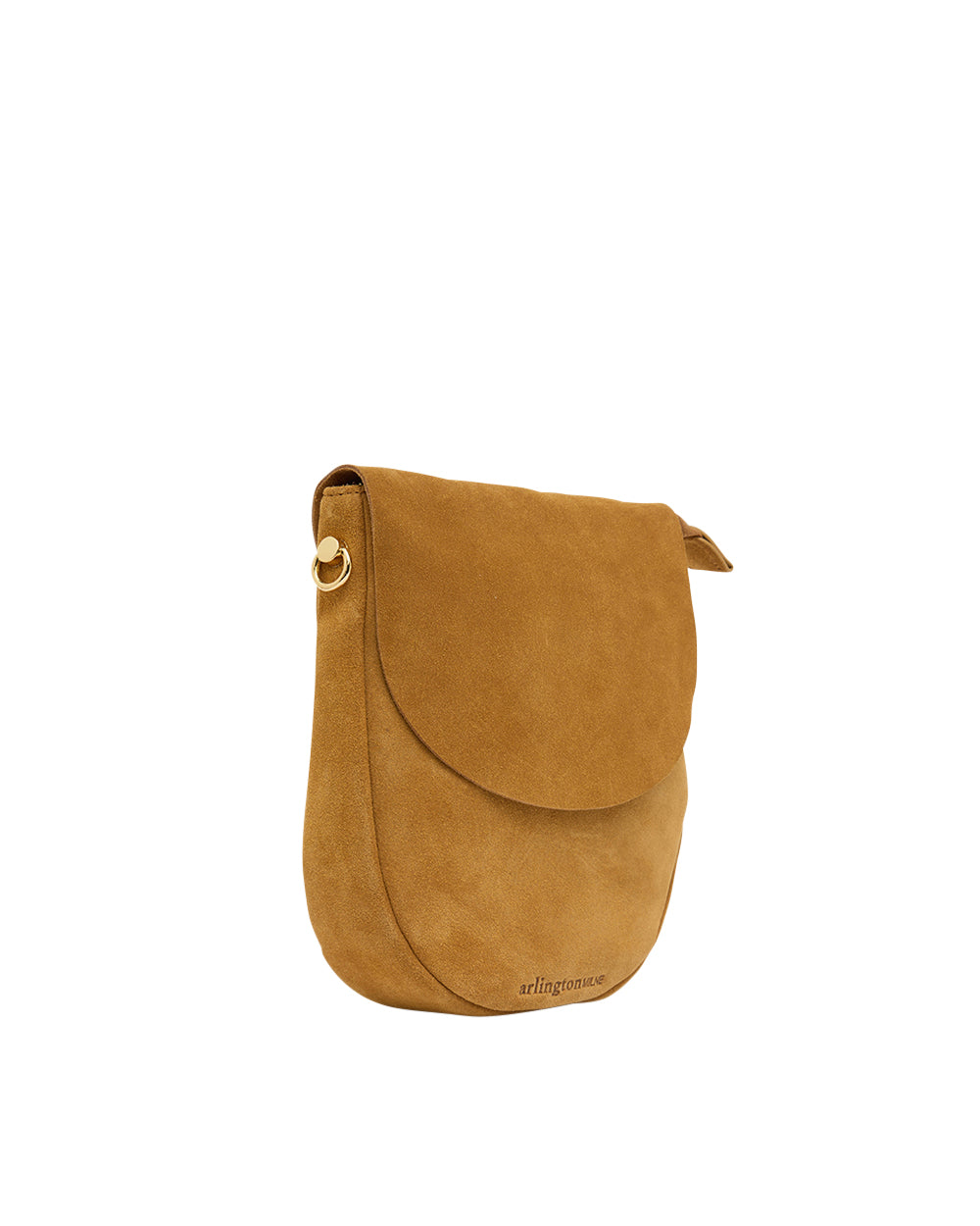 Arlington Milne | Phoebe Pouch | Toffe Suede