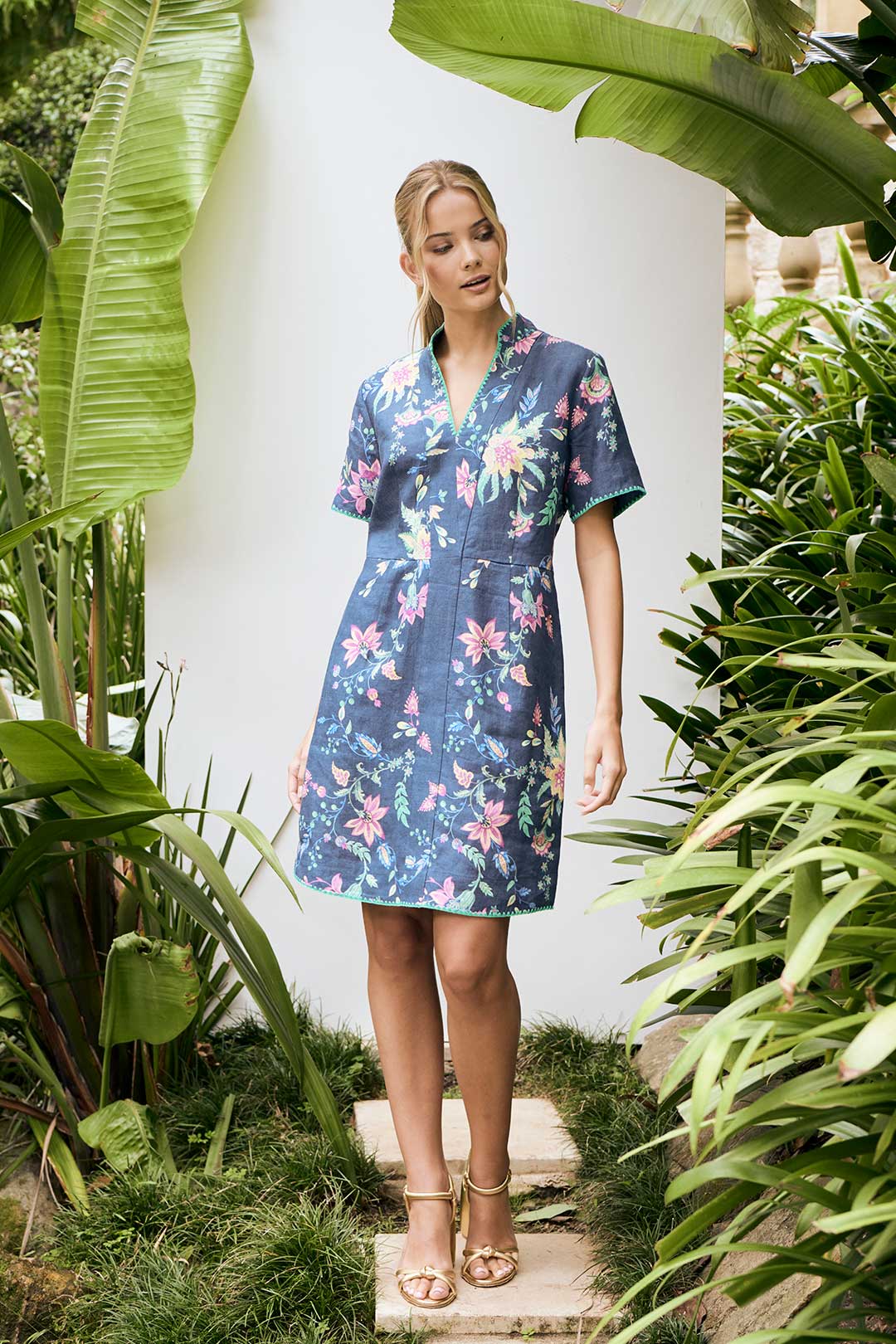 The Dreamer Label | Romy Flora Dress