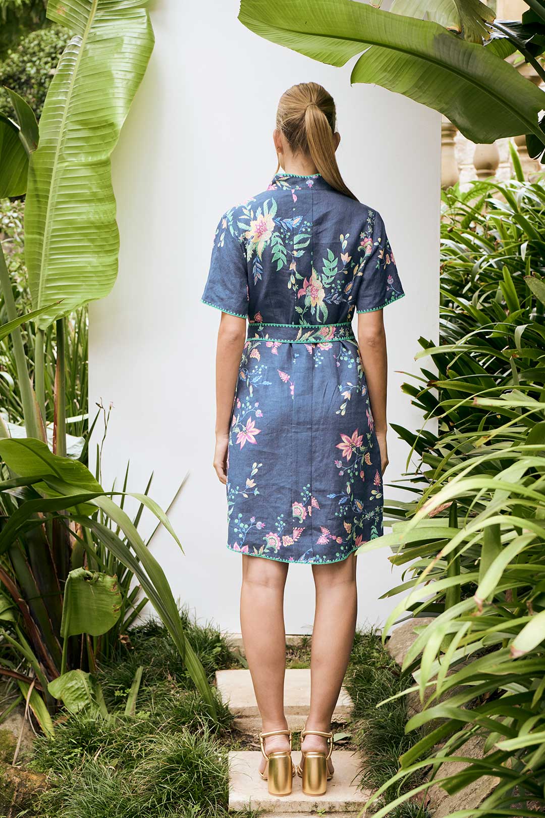 The Dreamer Label | Romy Flora Dress