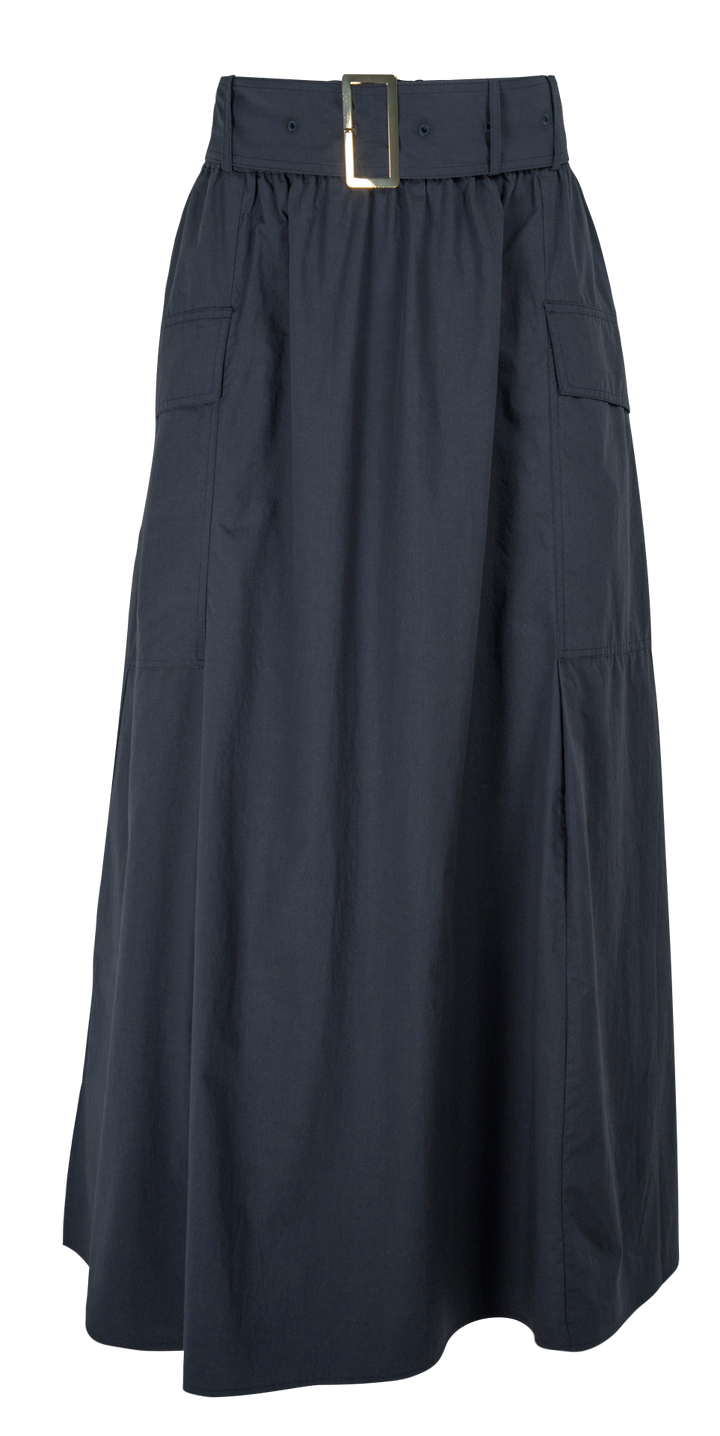 Alessandra | Valora Skirt | Navy