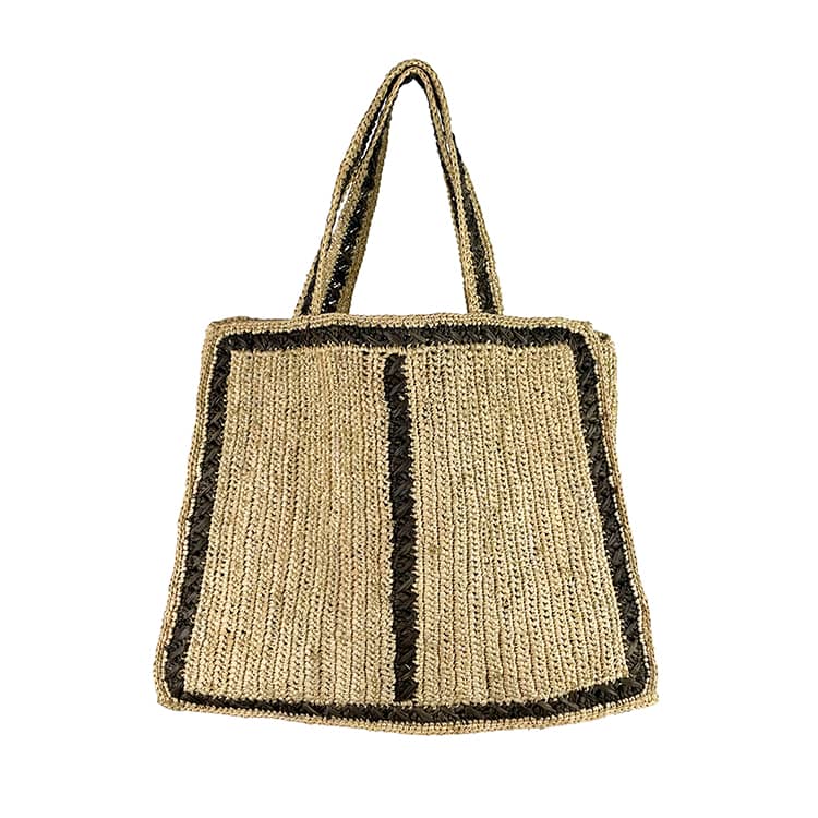 Made in Mada | Saroy S Bag | Natural Taupe