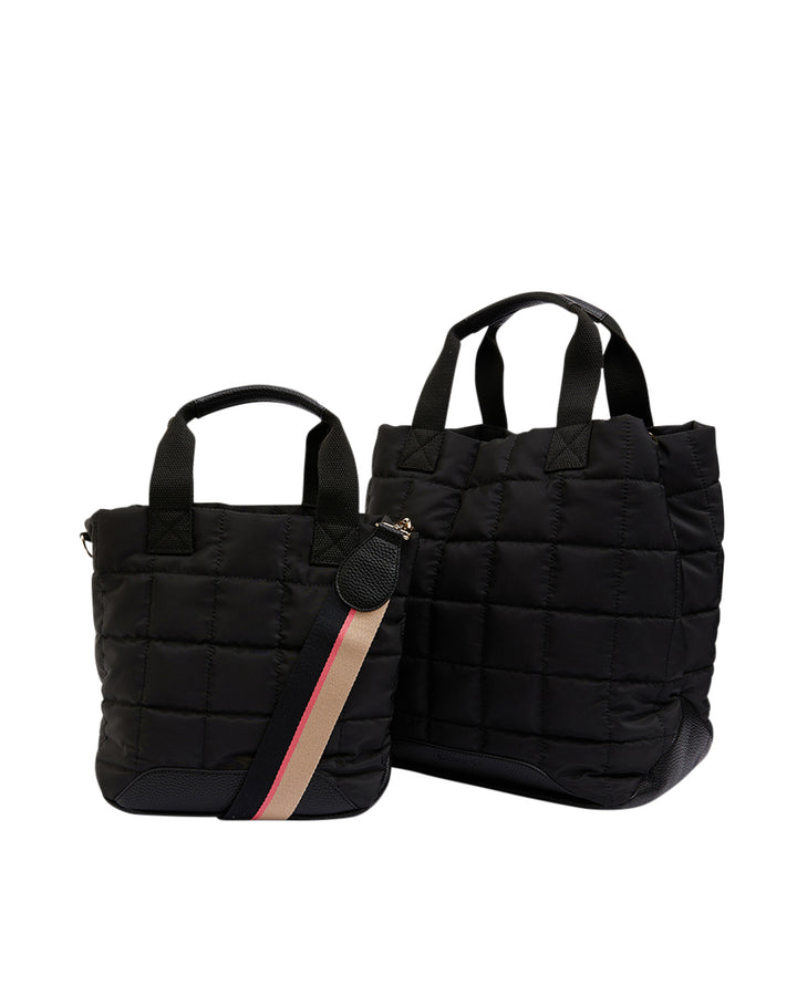 Elms + King | Santa Monica Tote | Black