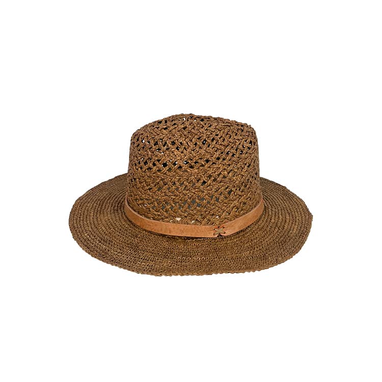 Made in Mada | Soary M Hat | Light Brown