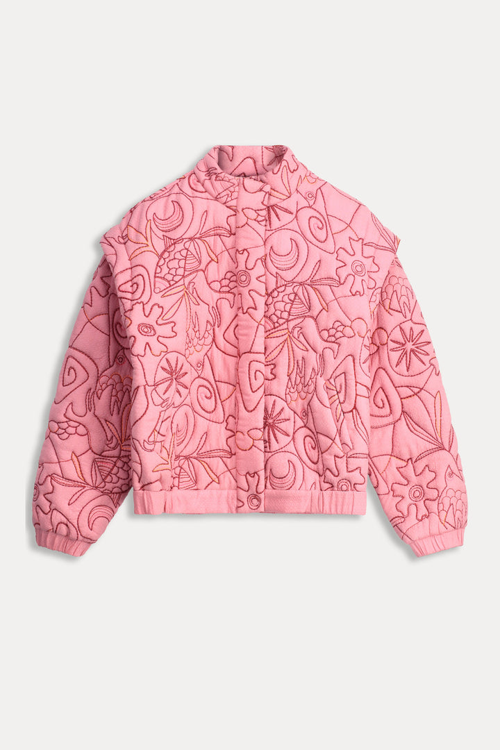POM Amsterdam | Jacket | Dreams French Pink