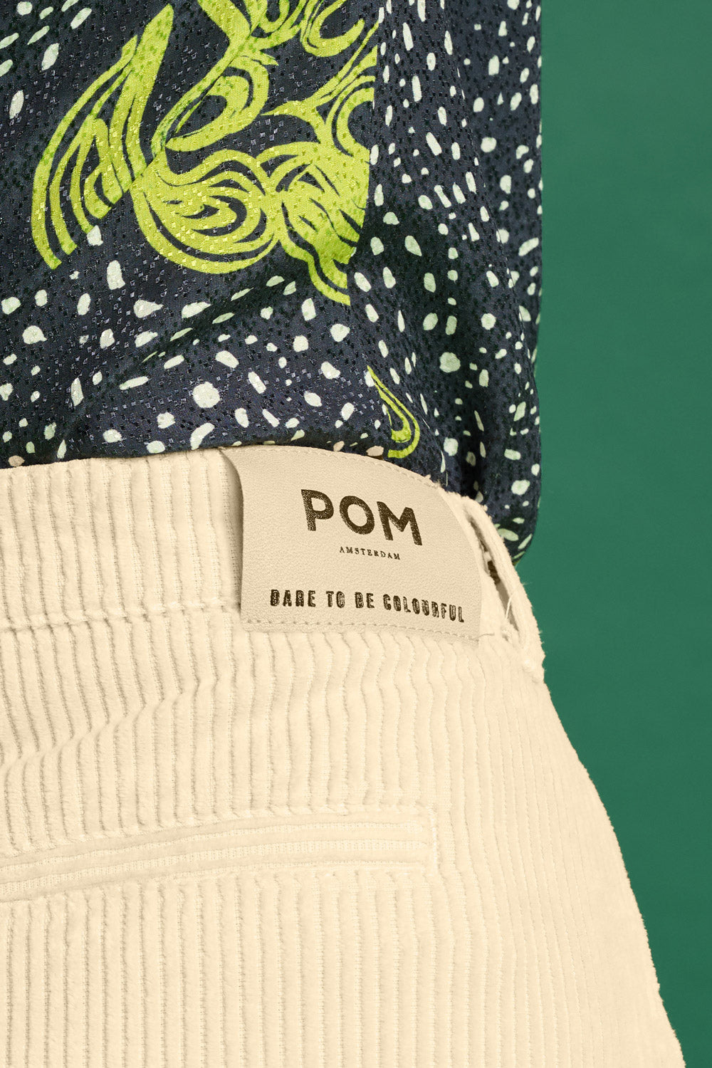 POM Amsterdam | Jeans | Corduroy Smokey Sand
