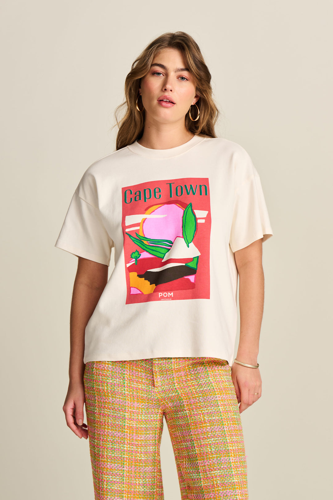 Pom Amsterdam | T Shirt | Sunset