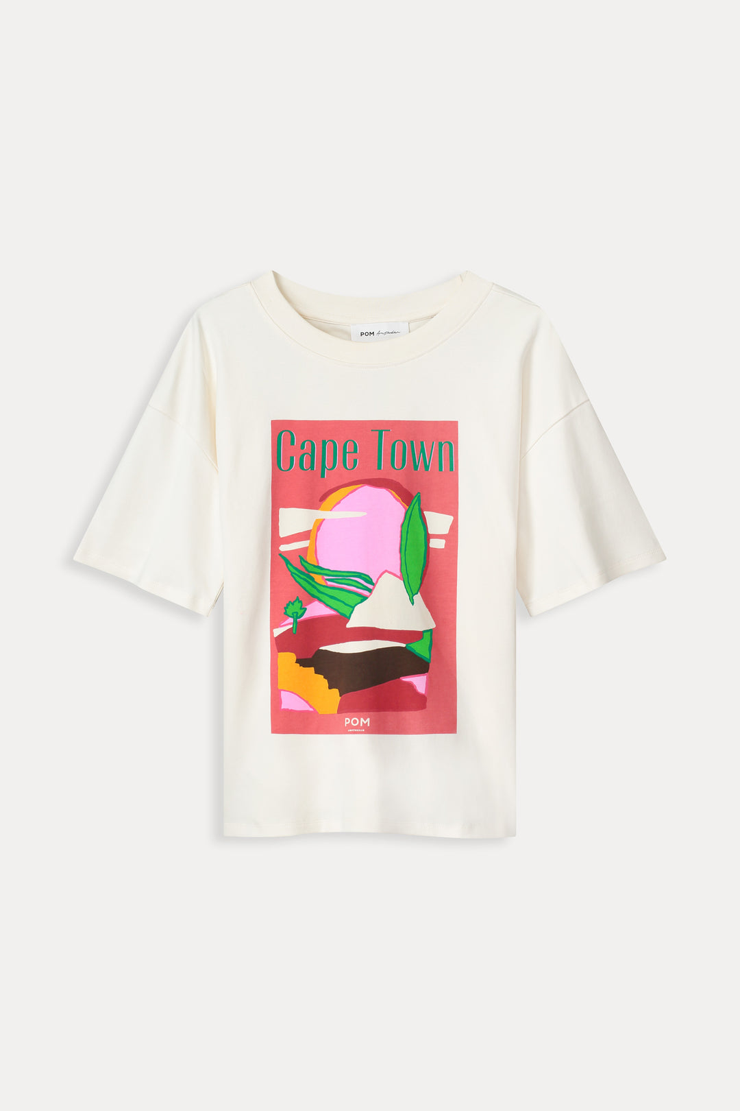 Pom Amsterdam | T Shirt | Sunset