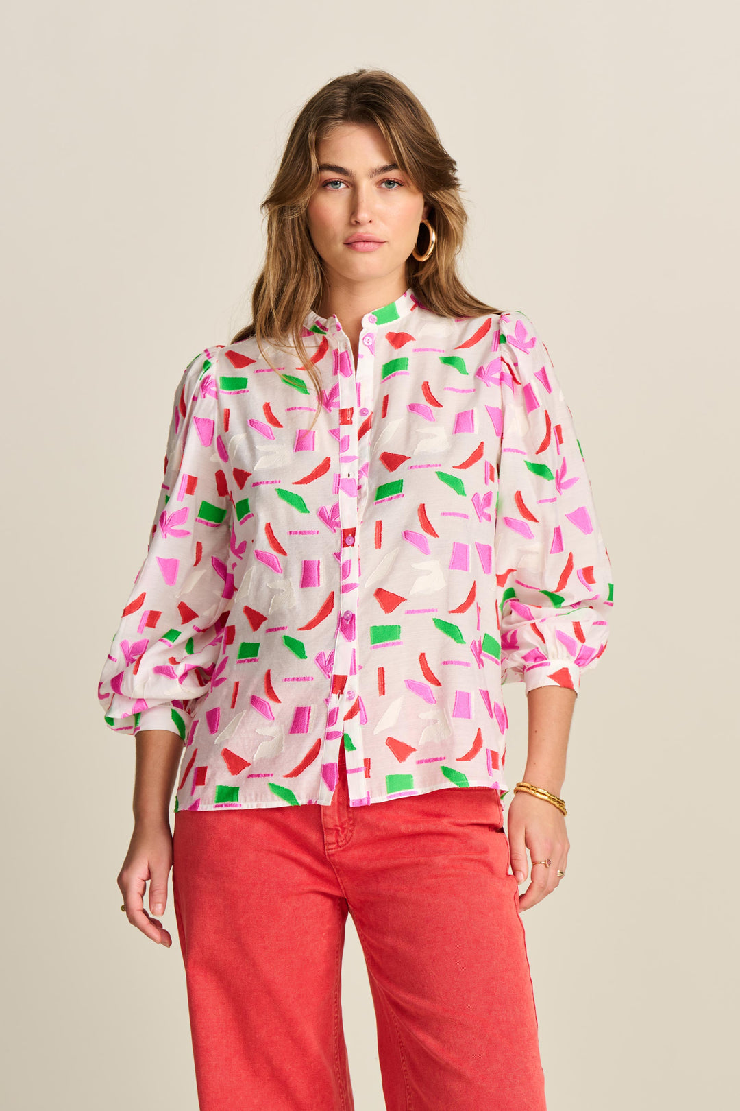 Pom Amsterdam | Blouse | Table Mountain