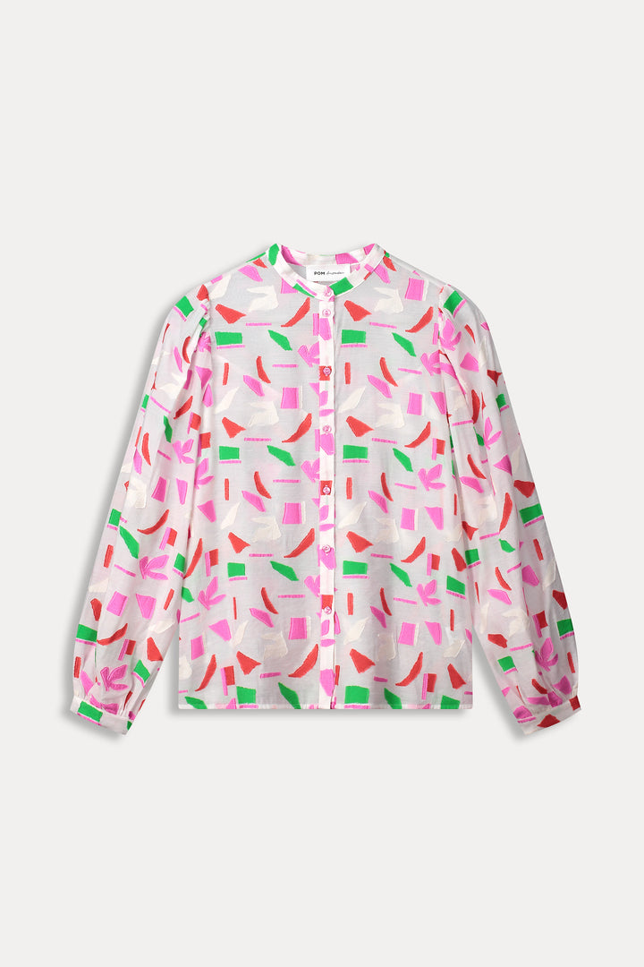 Pom Amsterdam | Blouse | Table Mountain