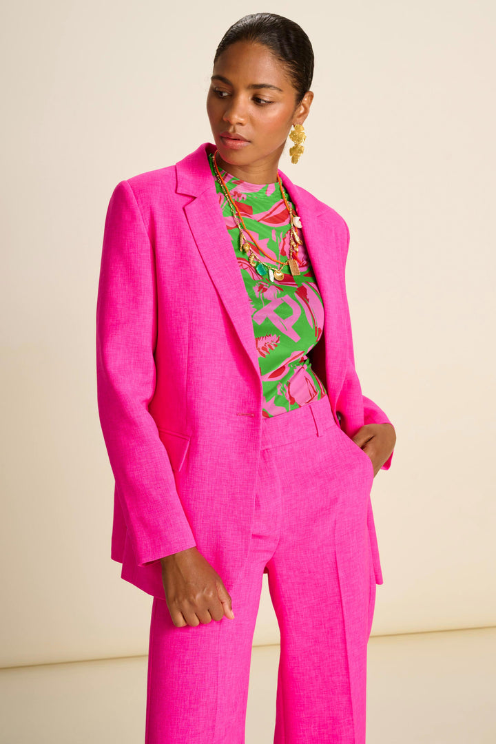 Pom Amsterdam | Blazer | Pink Glow