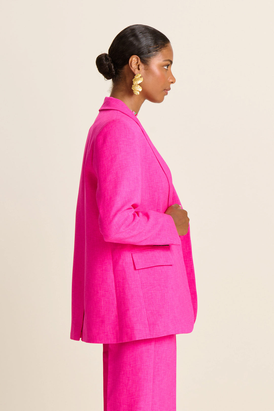 Pom Amsterdam | Blazer | Pink Glow