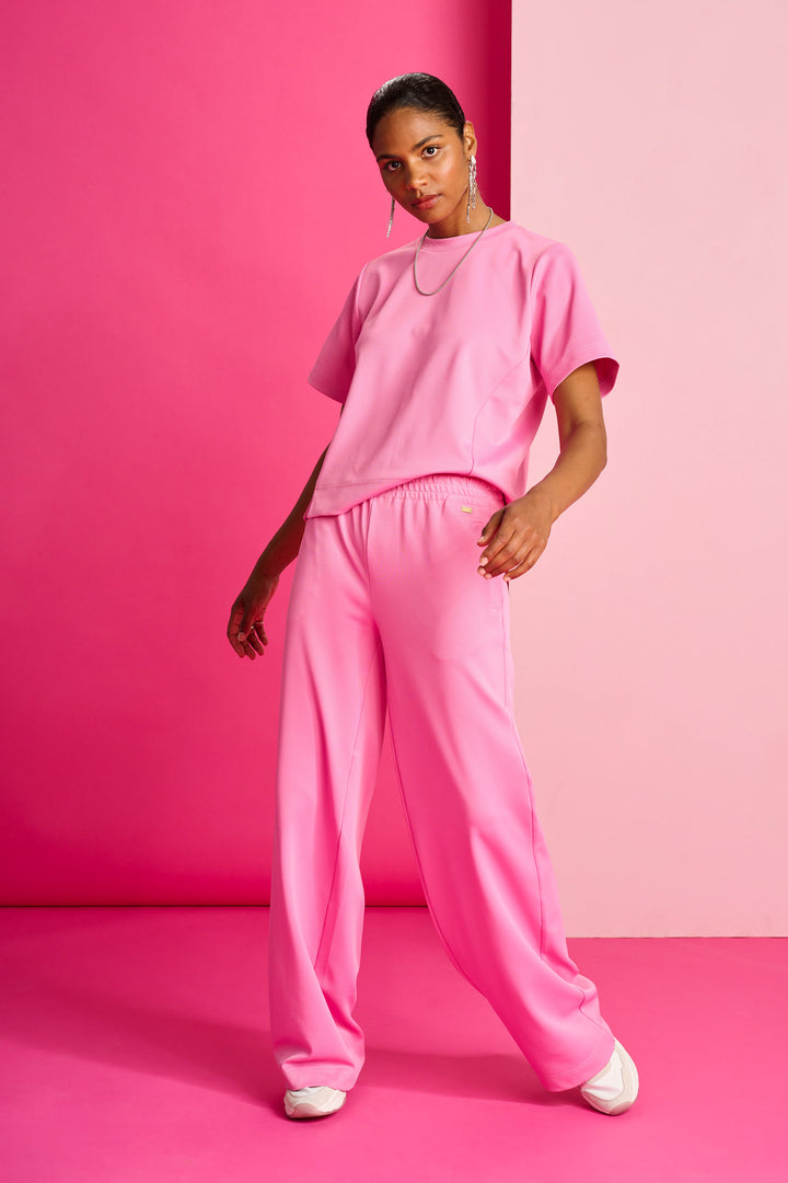 Pom Amsterdam | Pants | Blooming Pink