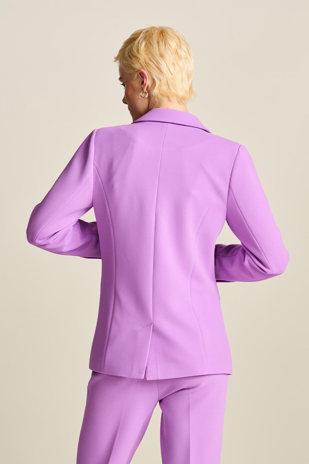 Pom Amsterdam | Blazer | Pique Purple