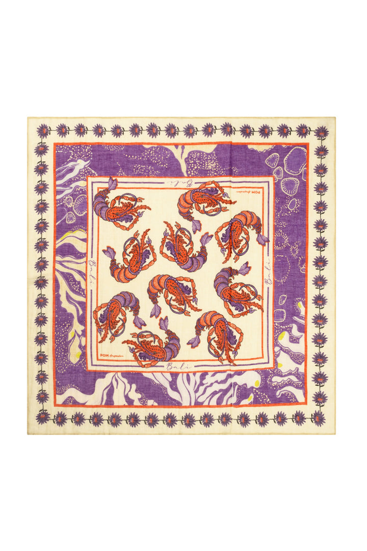 Pom Amsterdam | Shawl | Fete Du Shrimp