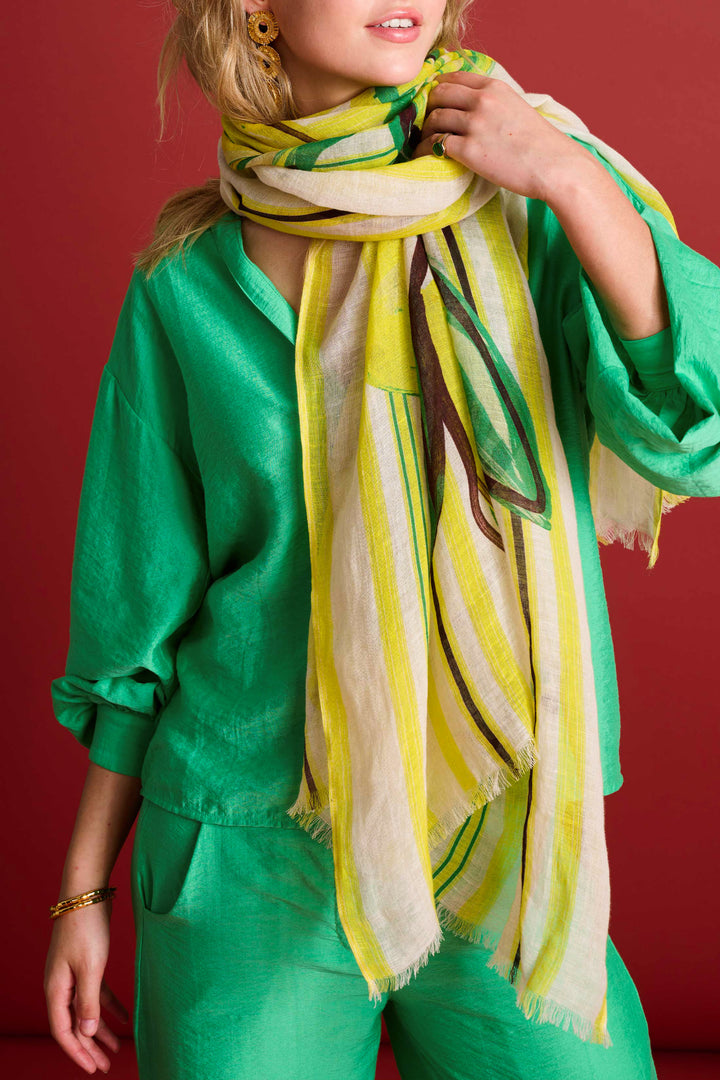 Pom Amsterdam | Shawl | Lemon Tree