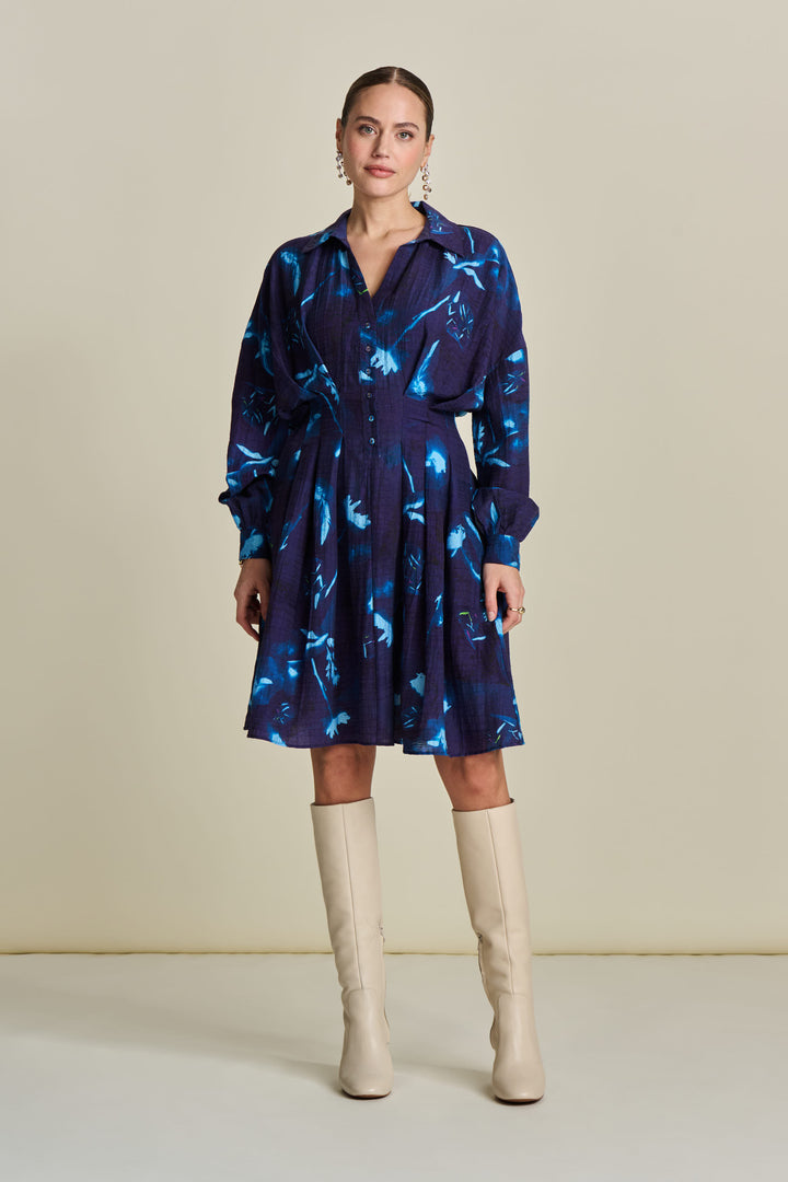 POM Amsterdam | Dress | Feathers & Floral