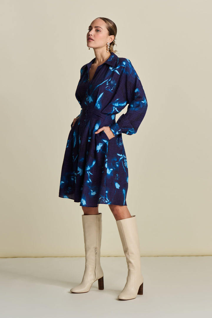 POM Amsterdam | Dress | Feathers & Floral