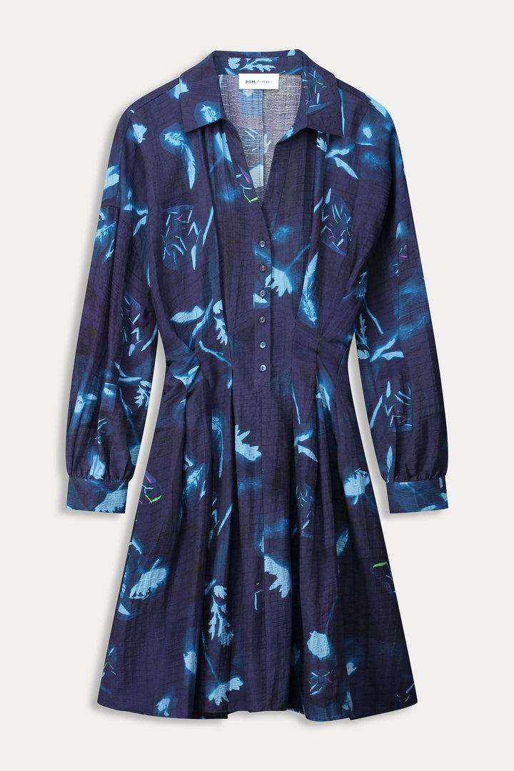 POM Amsterdam | Dress | Feathers & Floral
