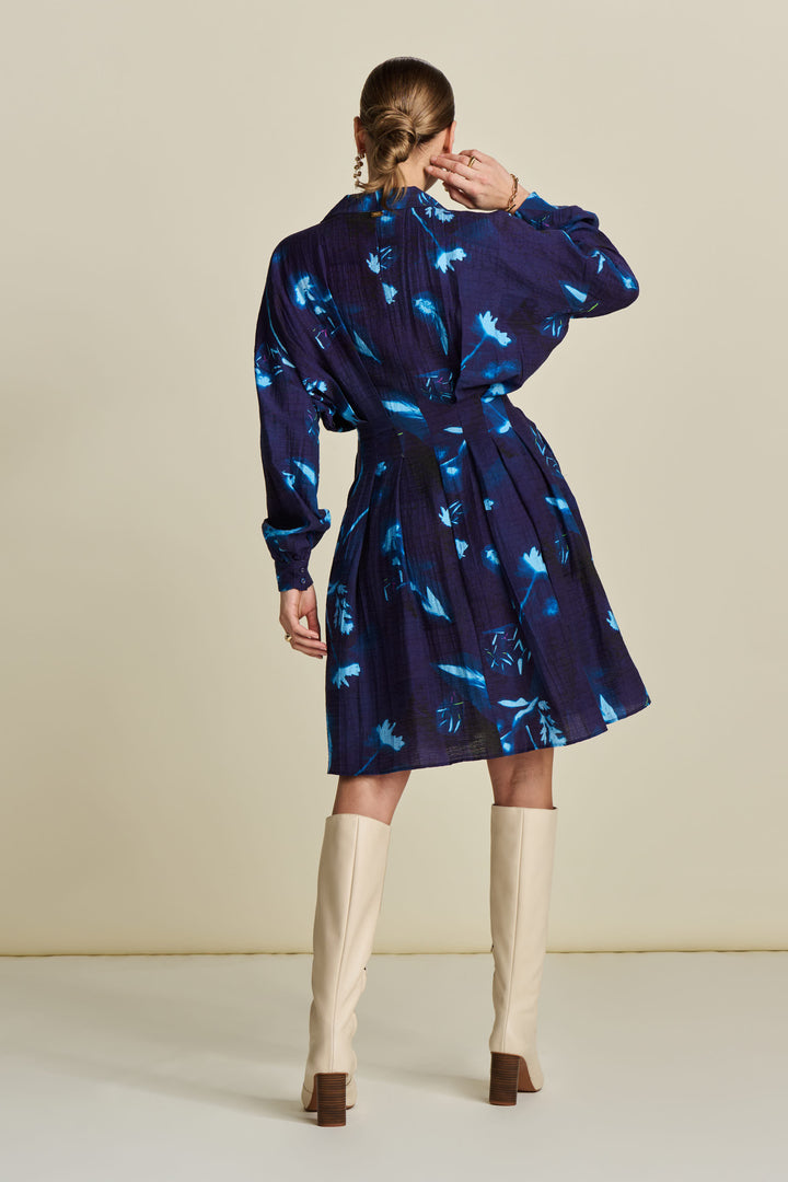 POM Amsterdam | Dress | Feathers & Floral