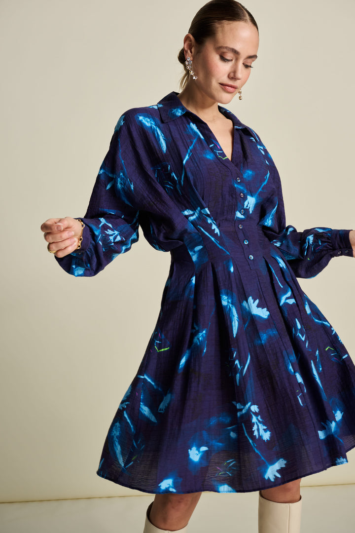 POM Amsterdam | Dress | Feathers & Floral