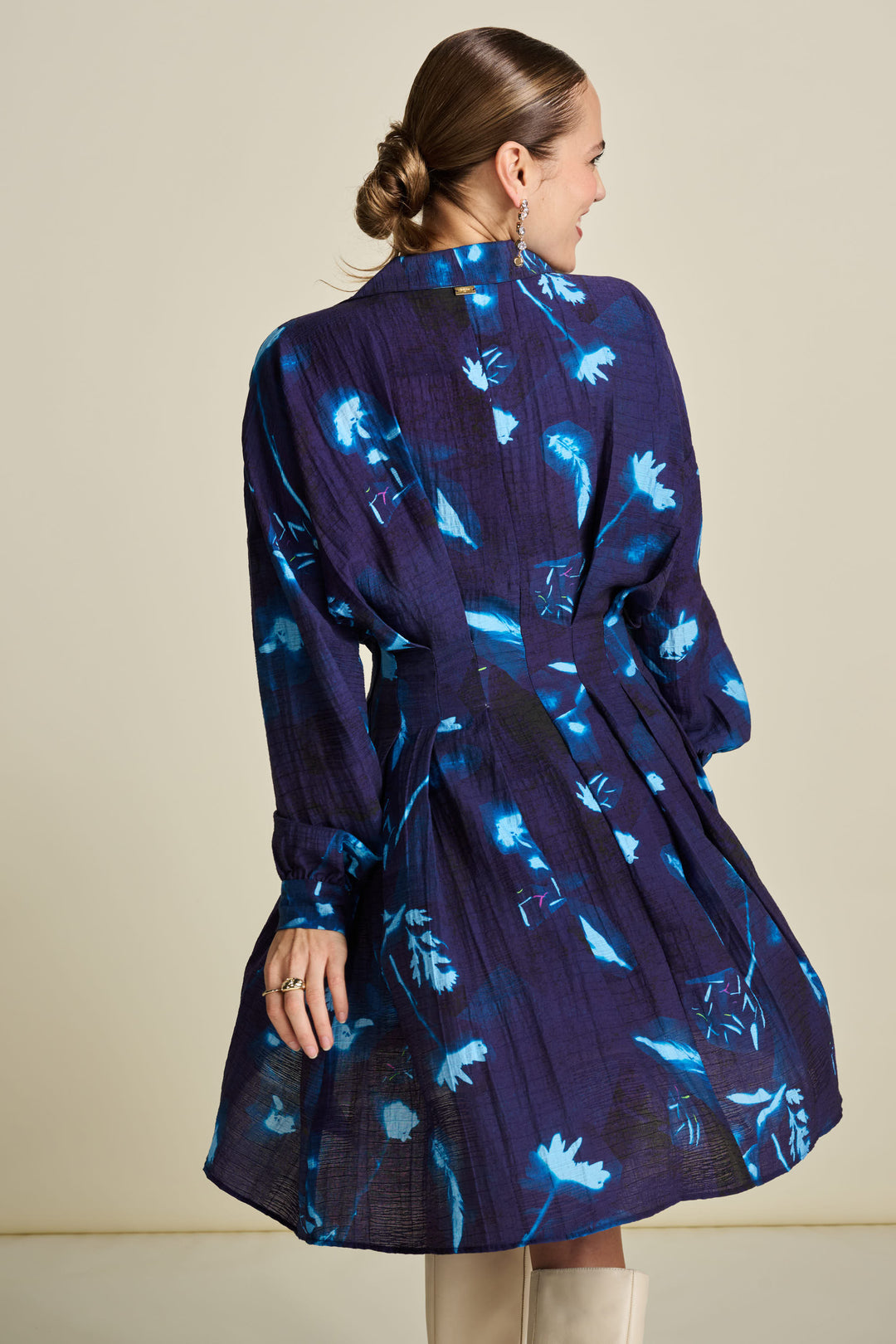 POM Amsterdam | Dress | Feathers & Floral