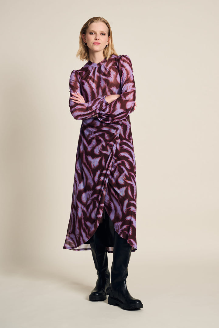 POM Amsterdam | Skirt | Feathers Brown