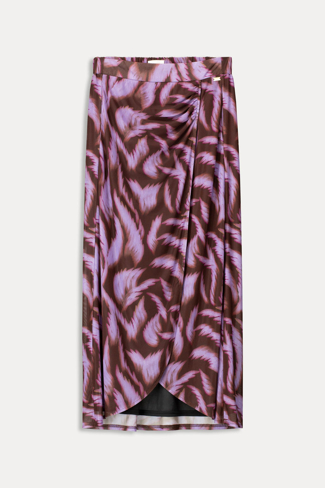 POM Amsterdam | Skirt | Feathers Brown