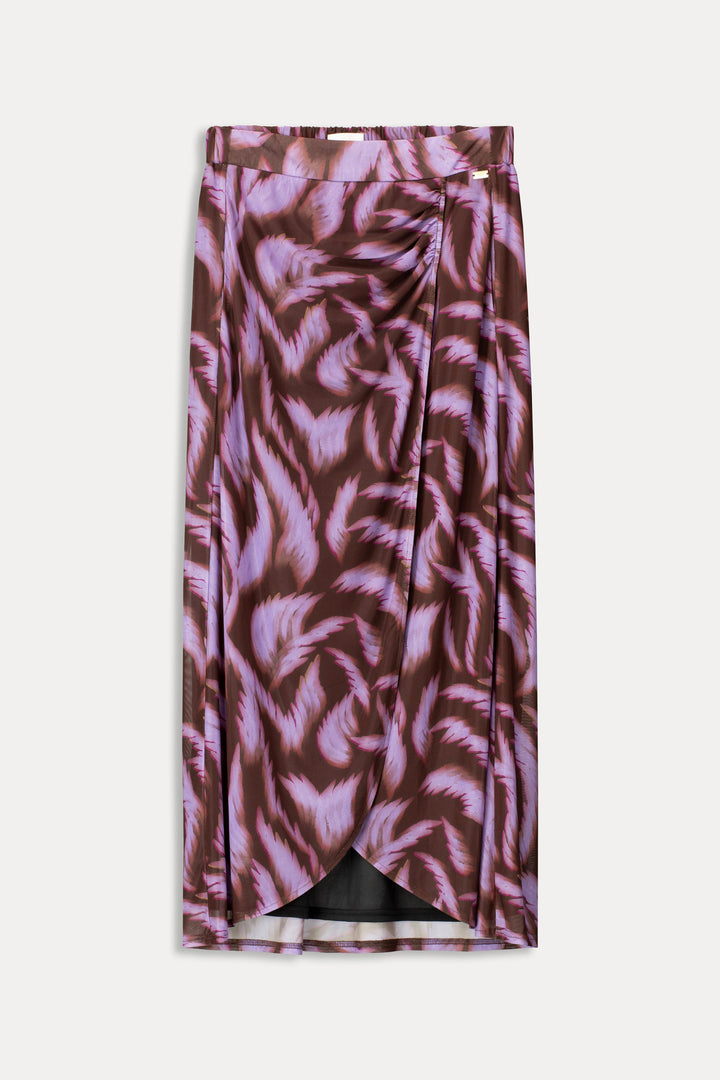POM Amsterdam | Skirt | Feathers Brown