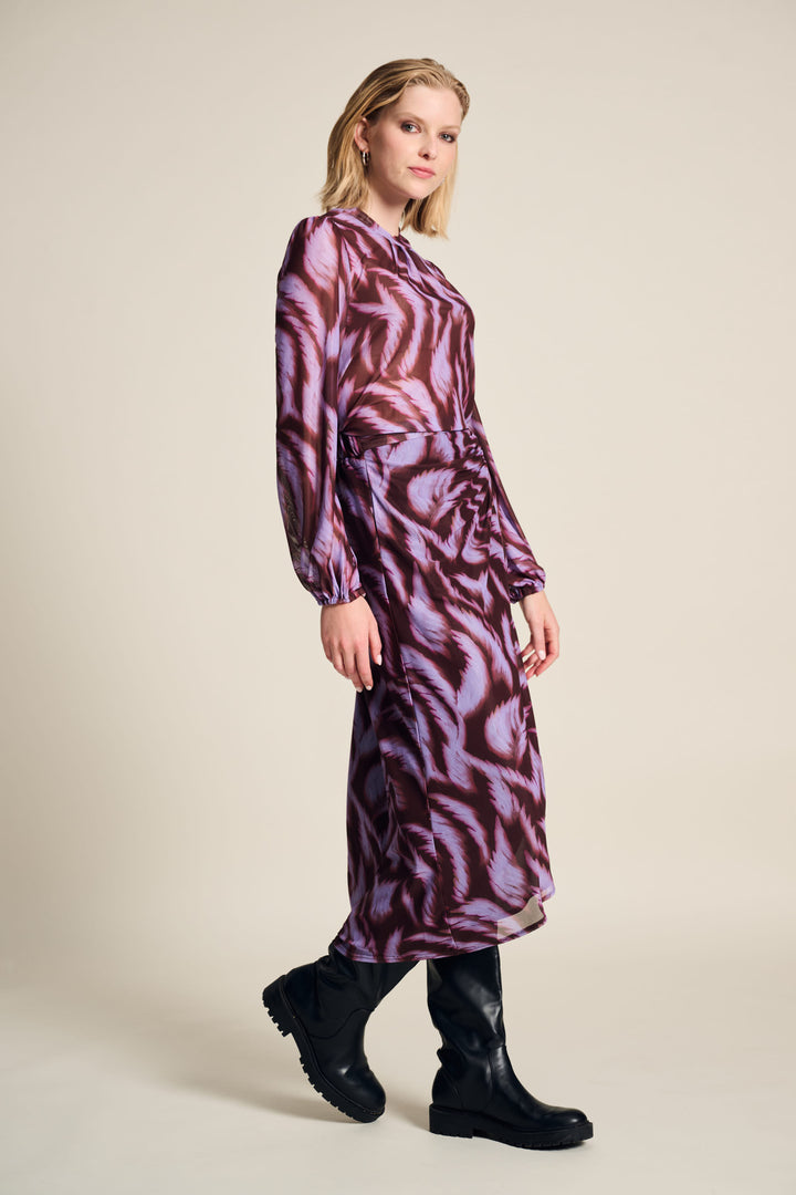 POM Amsterdam | Skirt | Feathers Brown