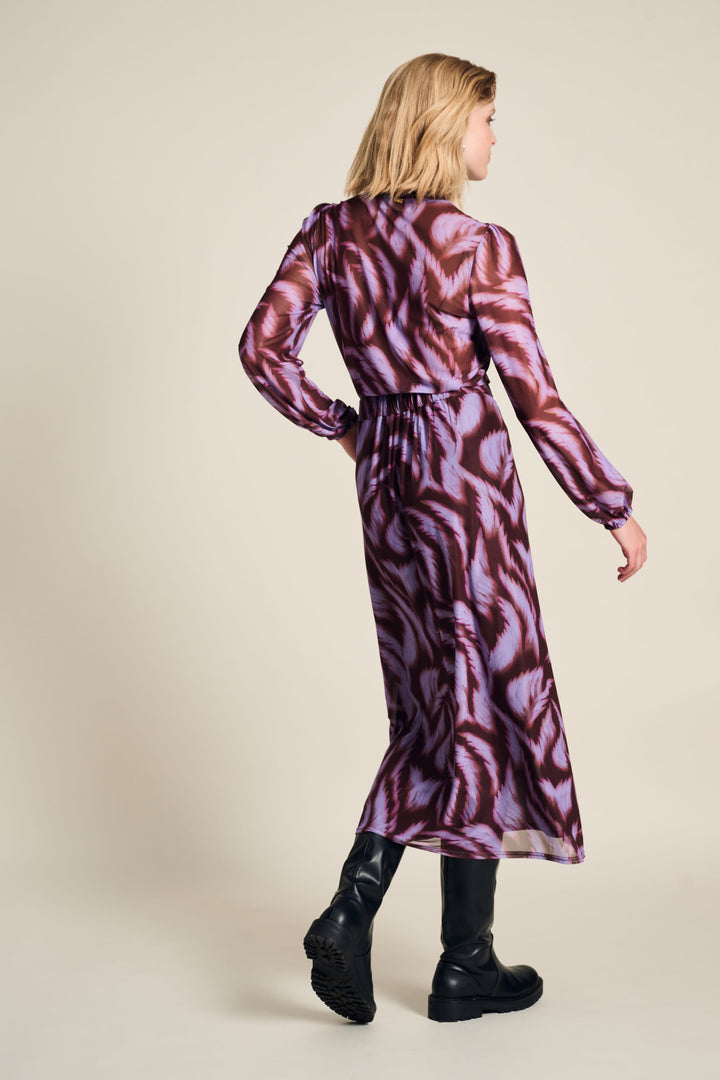 POM Amsterdam | Skirt | Feathers Brown