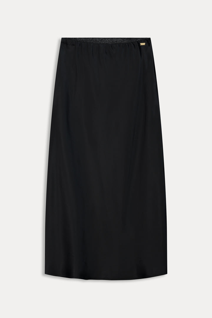 POM Amsterdam | Skirt | Satin Black
