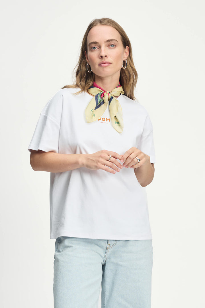 Pom Amsterdam | Shawl | Vases Pink Petite