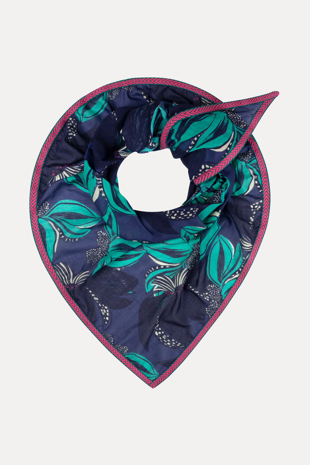 Pom Amsterdam | Shawl Delicacy Green | Green