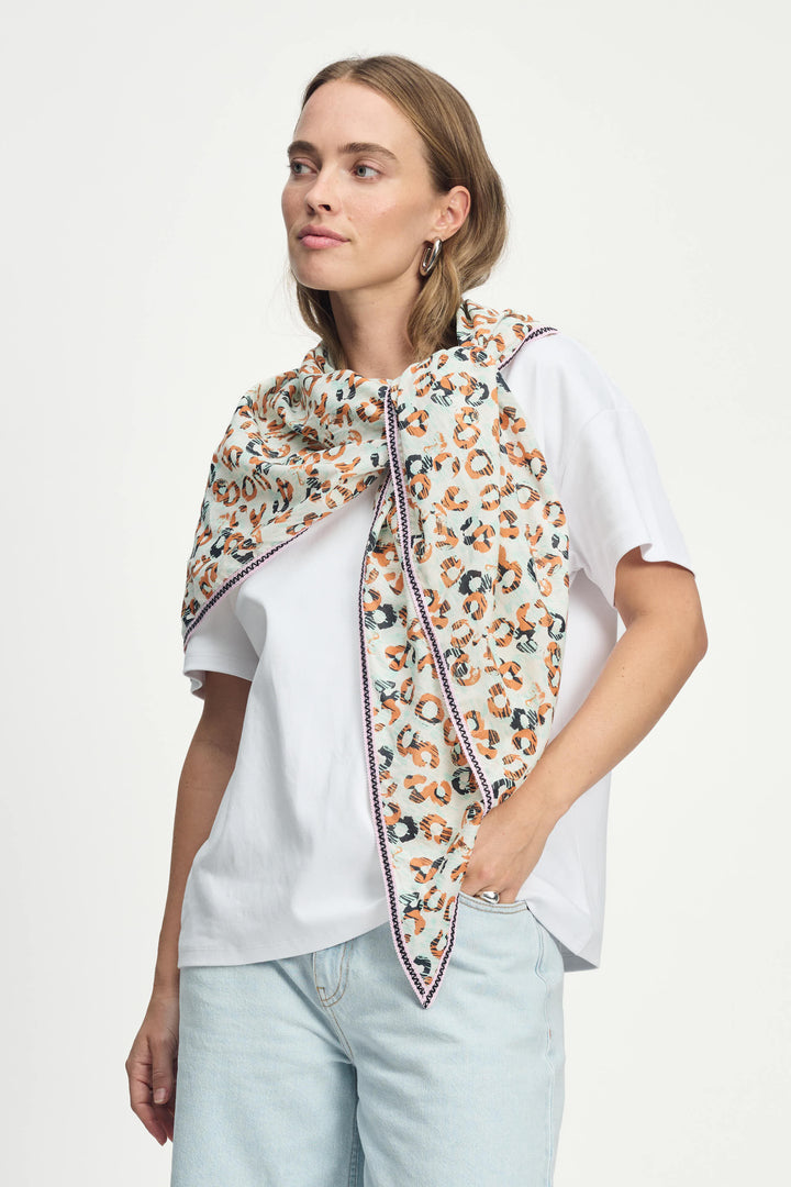 Pom Amsterdam | Shawl | Leopard Lush