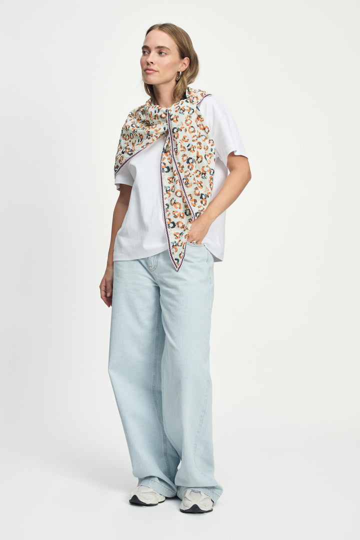 Pom Amsterdam | Shawl | Leopard Lush