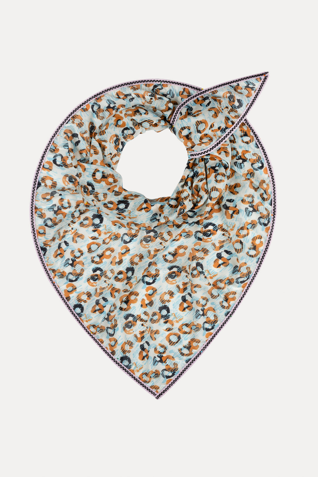 Pom Amsterdam | Shawl | Leopard Lush